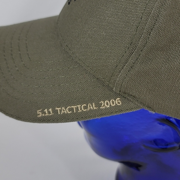 5.11 Tactical Series 100% Cotton Adjustable Adult Hat Cap - Picture 8 of 16